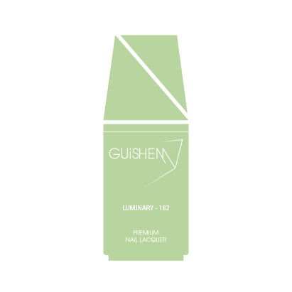 Premium Nail Lacquer, LUMINARY - 182, LIGHT LIME GREEN CRÈME NAIL POLISH