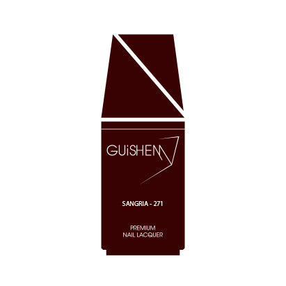 GUiSHEM - LE VERNIS - SANGRIA 271