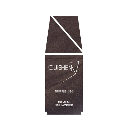 Premium Nail Lacquer, TRUFFLE - 330, BROWNISH BONZE SUBTLE SHIMMER METAL NAIL POLISH