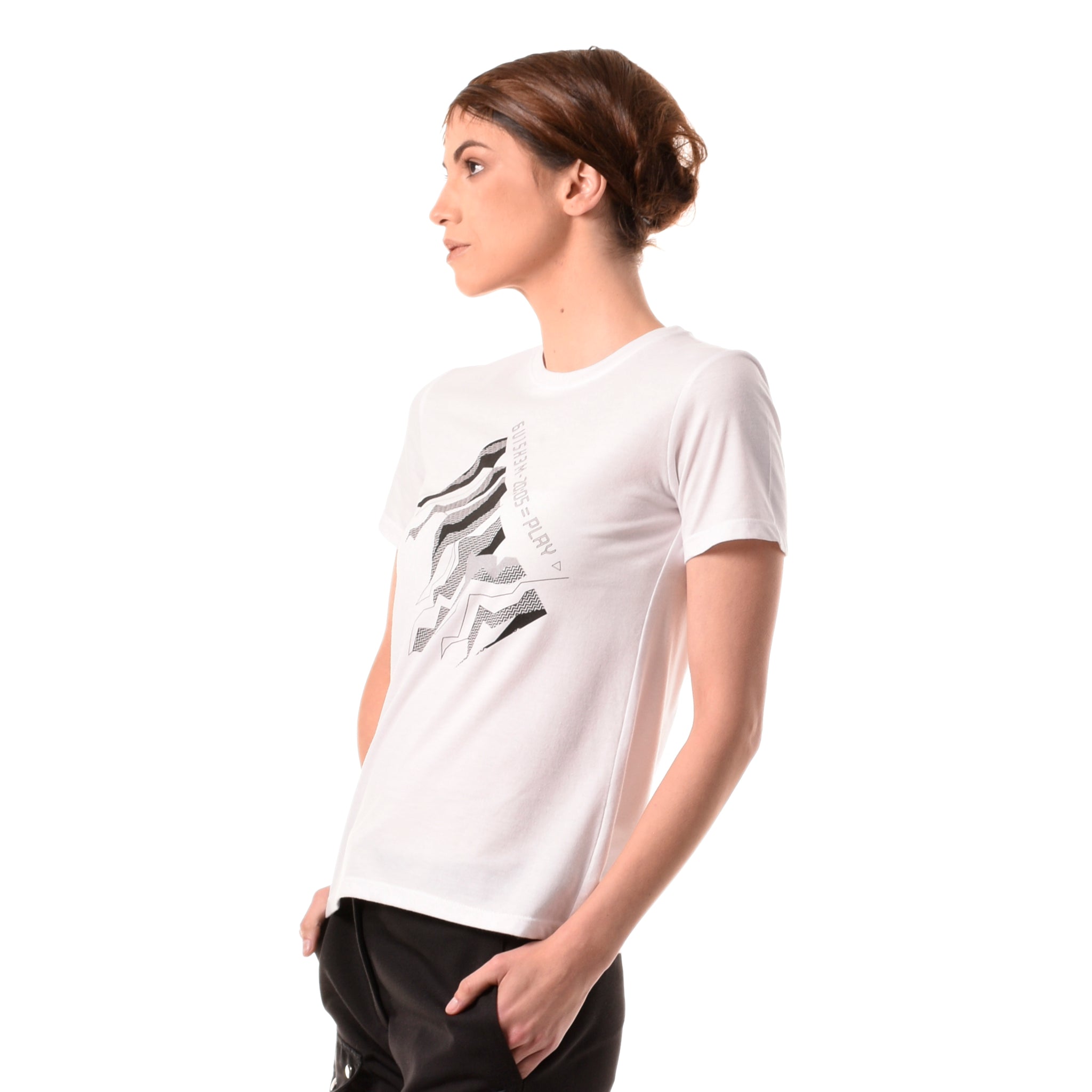 PRINT "GUiSHEM 2005 Play" JERSEY T-SHIRT