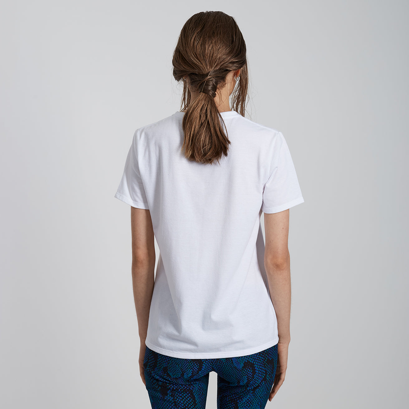 PRINT "GUiSHEM Monogram" JERSEY T-SHIRT